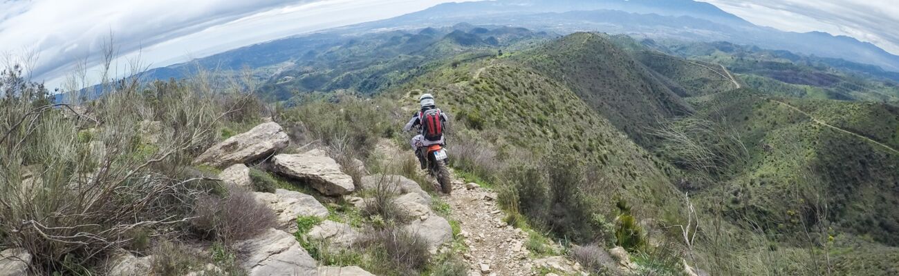 Enduro Touren Andalusien